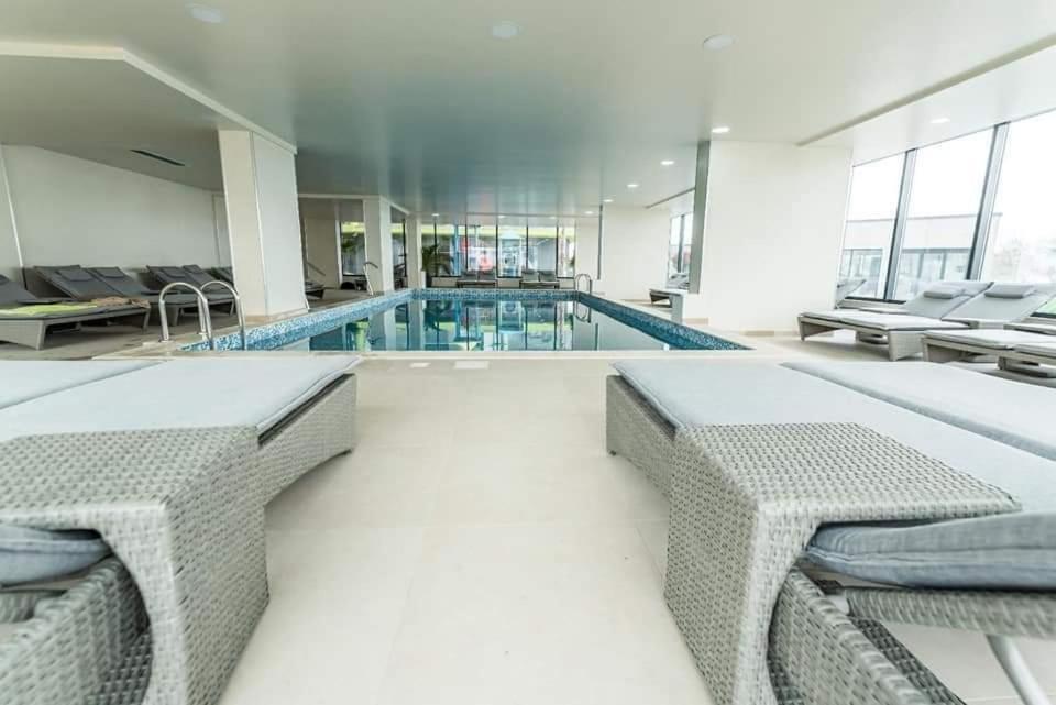Desiree Beach Apartment Năvodari Buitenkant foto
