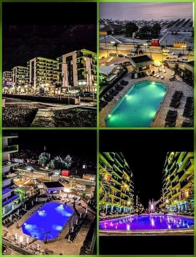 Desiree Beach Apartment Năvodari Buitenkant foto