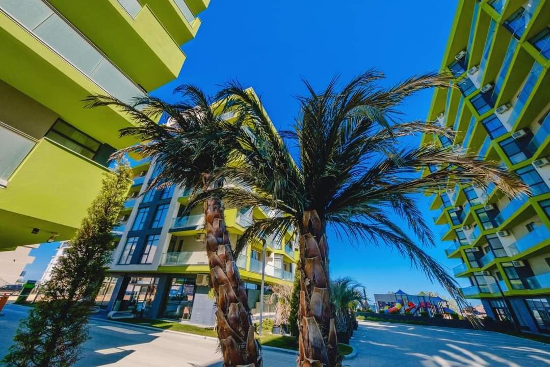 Desiree Beach Apartment Năvodari Buitenkant foto