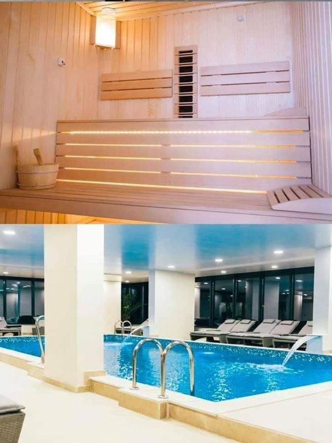 Desiree Beach Apartment Năvodari Buitenkant foto