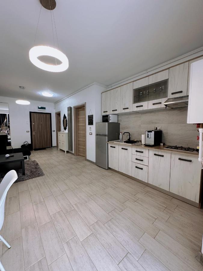 Desiree Beach Apartment Năvodari Buitenkant foto