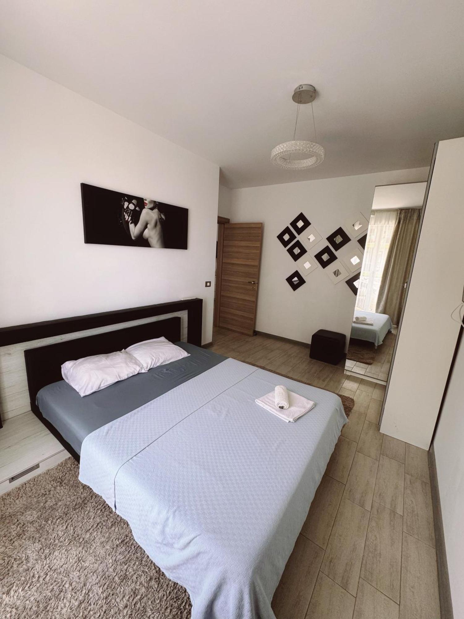 Desiree Beach Apartment Năvodari Buitenkant foto