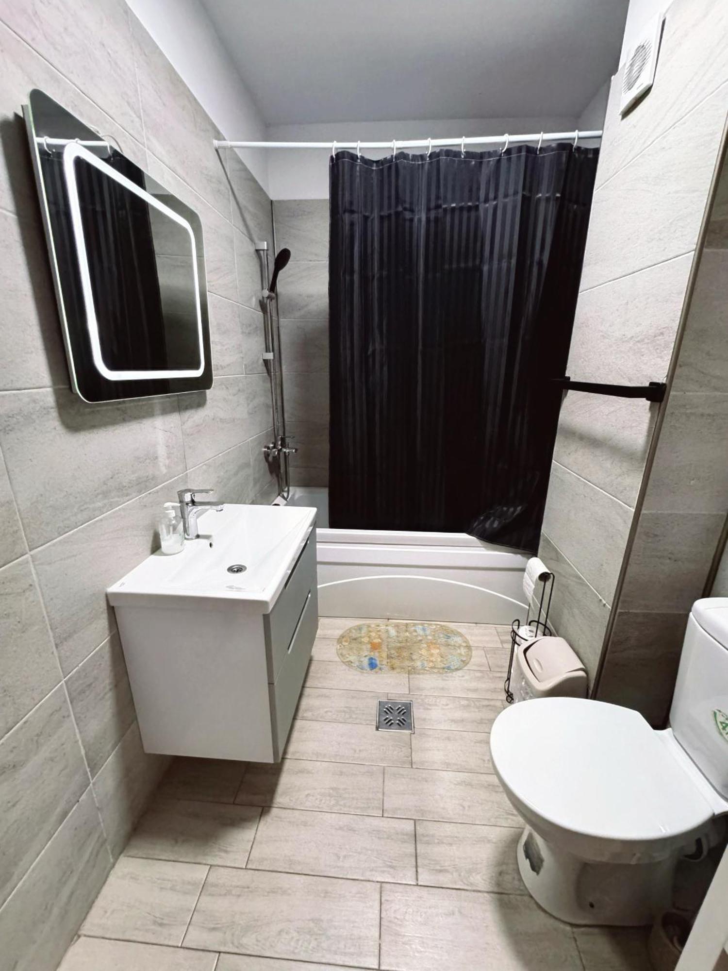Desiree Beach Apartment Năvodari Buitenkant foto