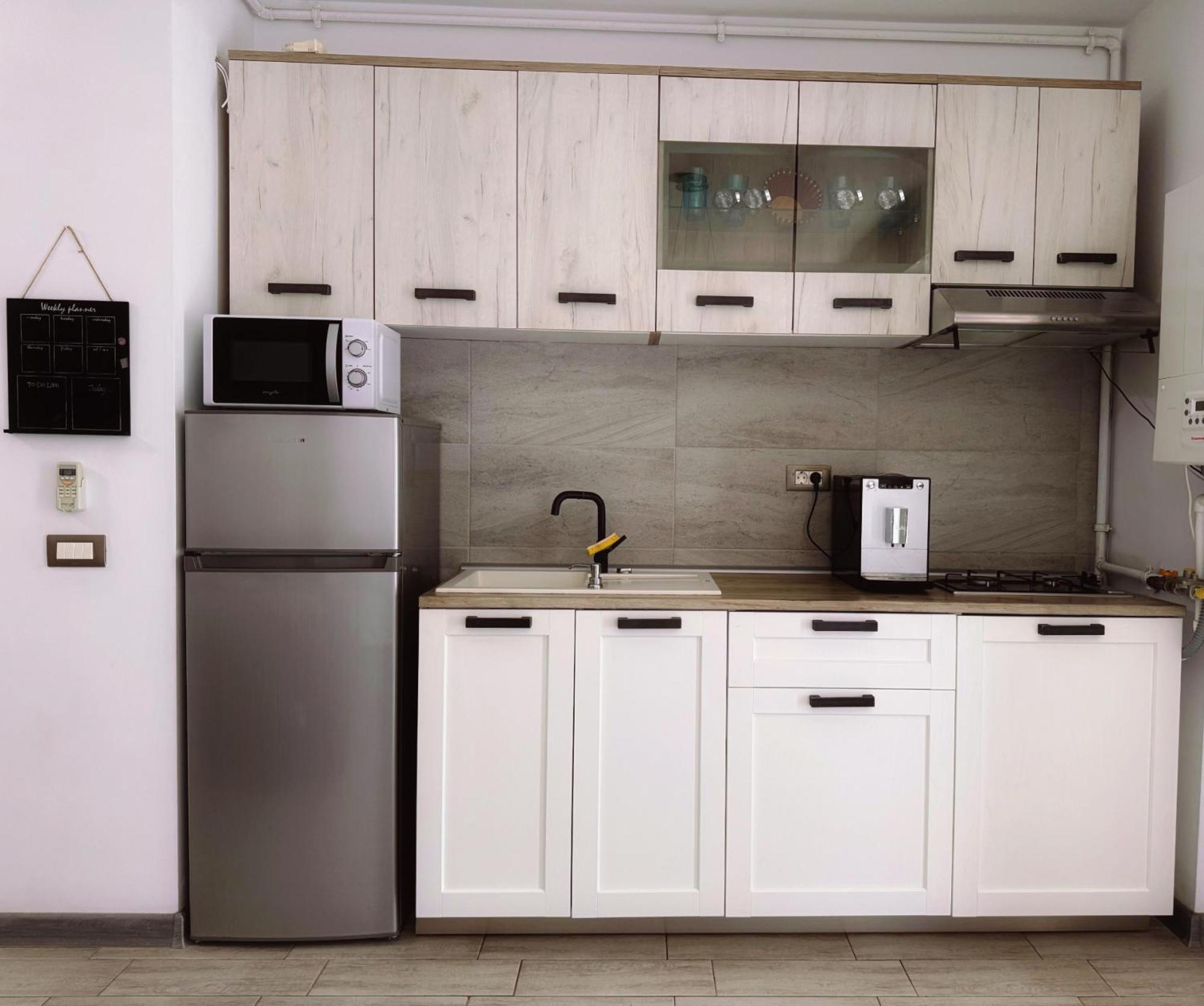 Desiree Beach Apartment Năvodari Buitenkant foto