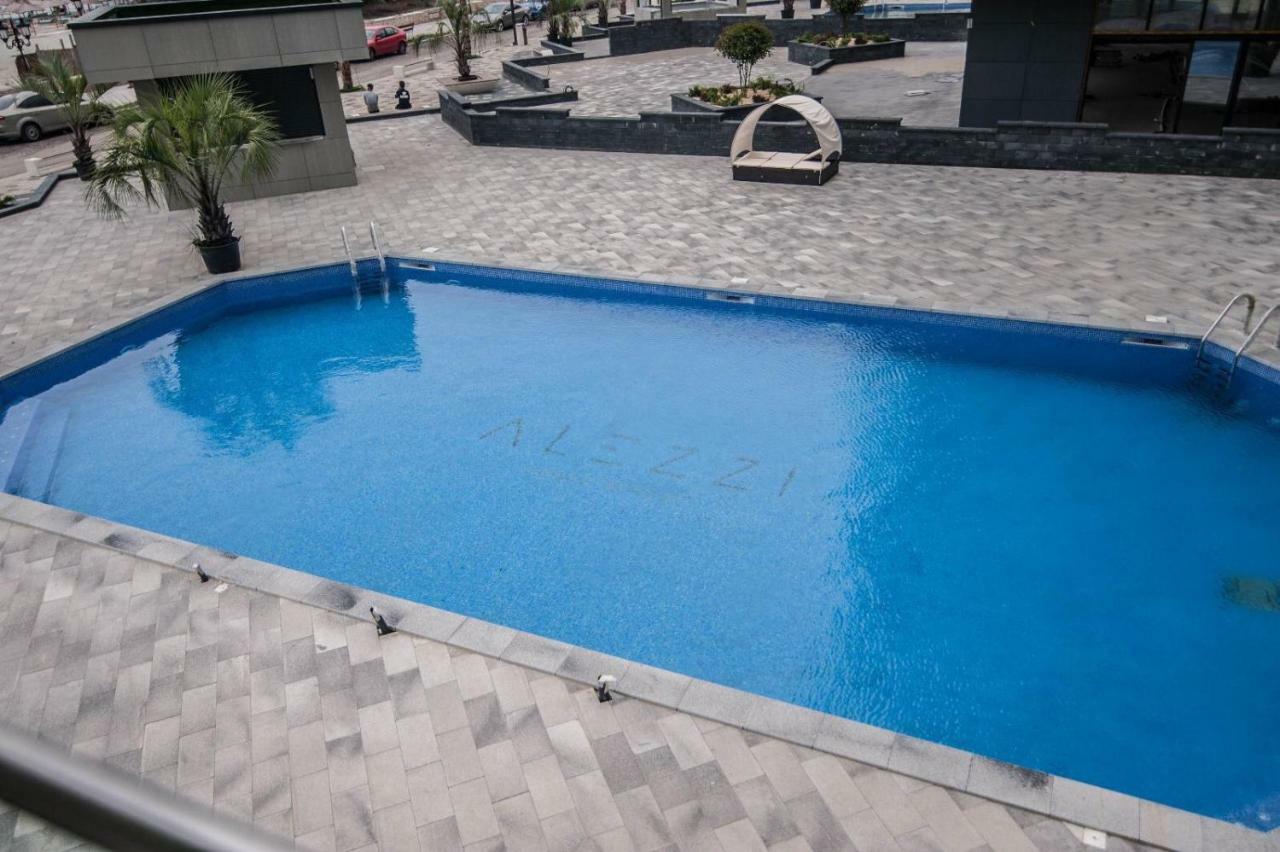 Desiree Beach Apartment Năvodari Buitenkant foto
