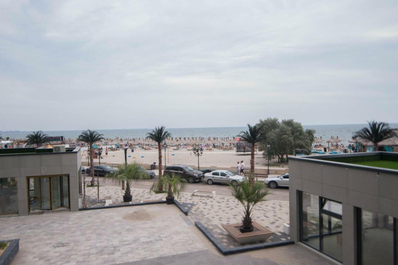 Desiree Beach Apartment Năvodari Buitenkant foto